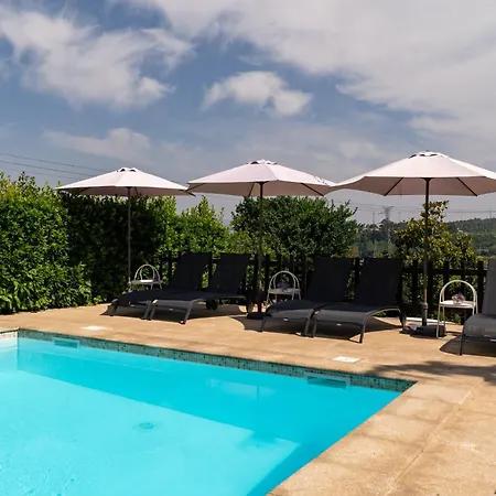 Casas Da Aldeia Da Graca Prázdninový dům Guimarães